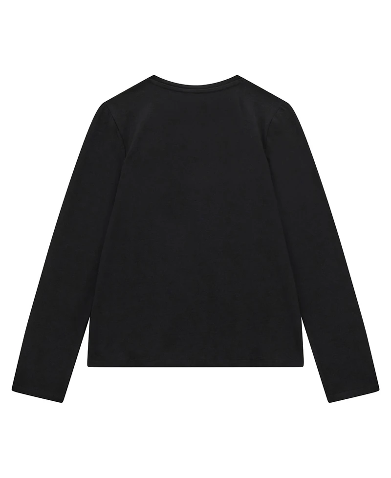 Guess Big Girls Long Sleeve Graphic T-Shirt