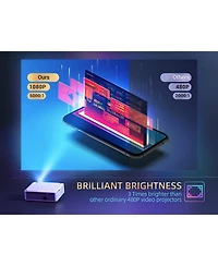 Vankyo Performance V630 Native 1080P Full Hd Projector