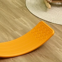 Streamdale Furniture Kids 32" Balance Board, Wobble Board for Kids / Toddlers, Curvy Rocker Board, Preschool Learning Montessori Waldorf Toy for Ages