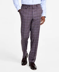 Tayion Collection Men's Regular-Fit Suit Pants