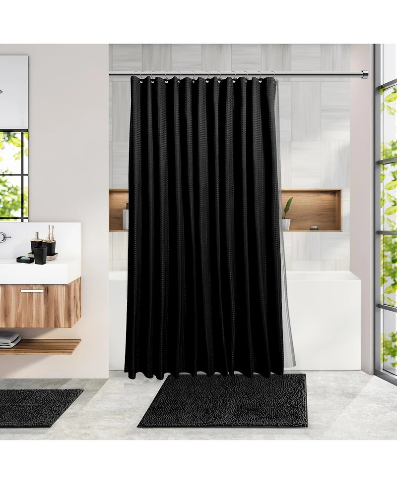 Clara Clark Piece Complete Bathroom & Vanity Accessories Set