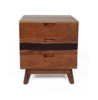 Simplie Fun 21.5x16.5x23" NightStand