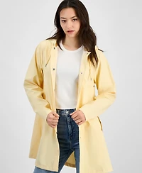Rains Women's Hooded A-Line Rain Jacket