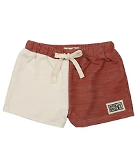 BinkyBro Baby Boys Bodee Solid Navy Shorts Polyester/Viscose