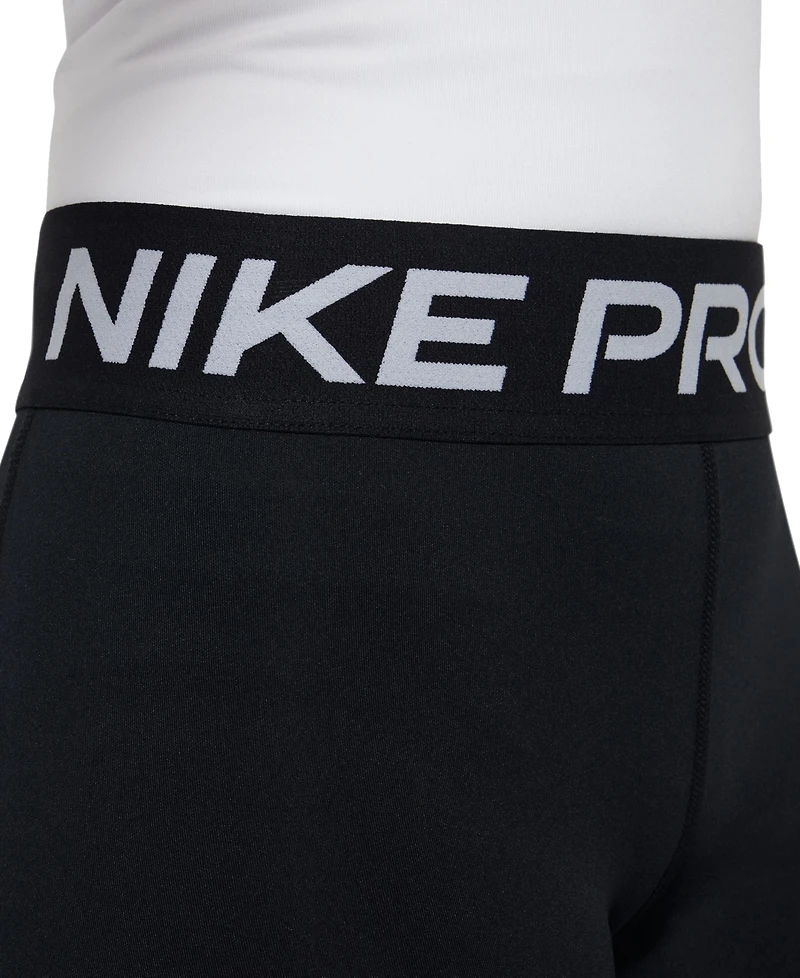 Nike Pro Big Girls Dri-fit 5" Shorts