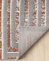 Lr Home Willa Vis-1 7'9"x9'9" Area Rug