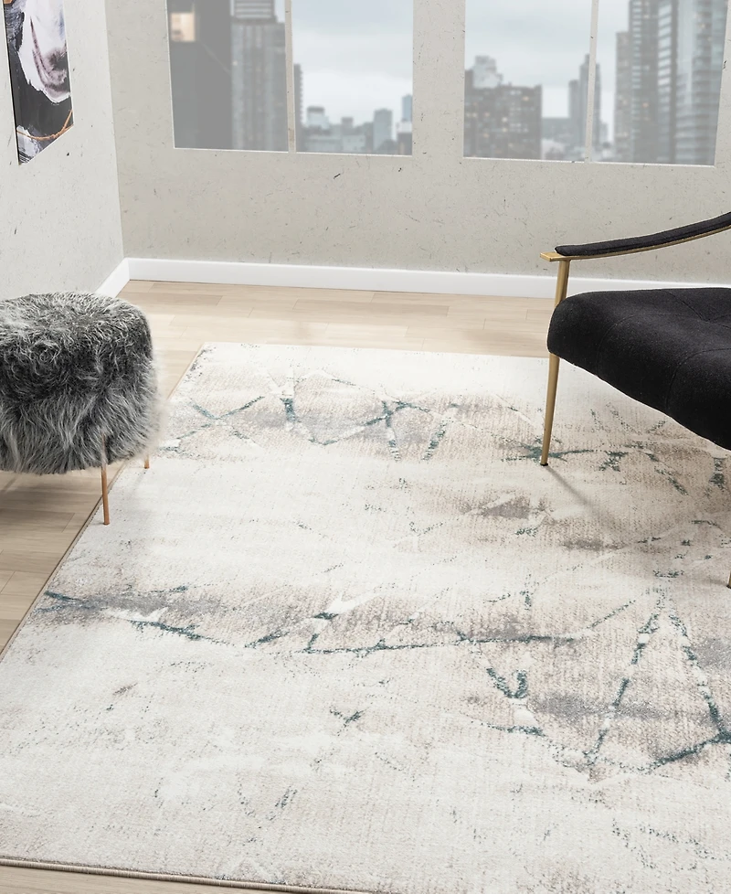 Lr Home Atlas Atl-051 5'x7' Area Rug