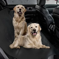 Co-Pilot Waterproof Dog Seat Cover for Back Seat - Pet Car Cover, Nonslip Bench Protector for Dogs