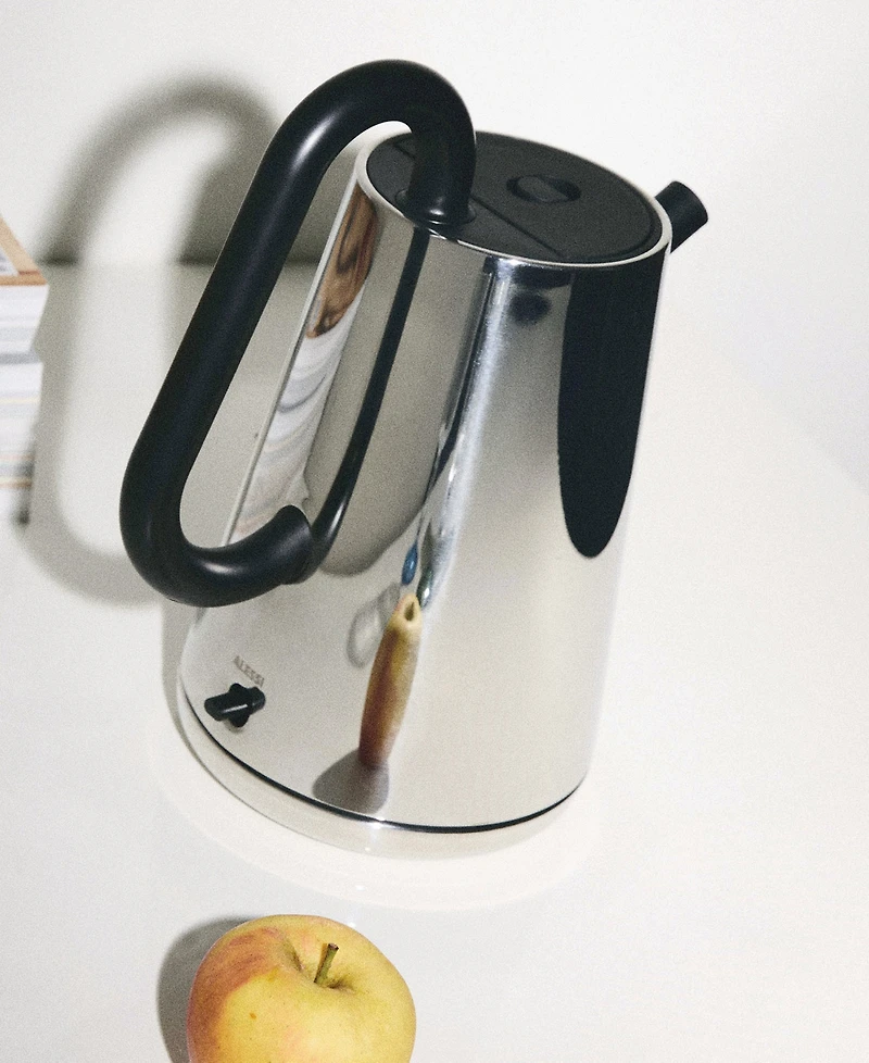 Alessi Toru 57.5 fl oz. Stainless Steel Electric Kettle