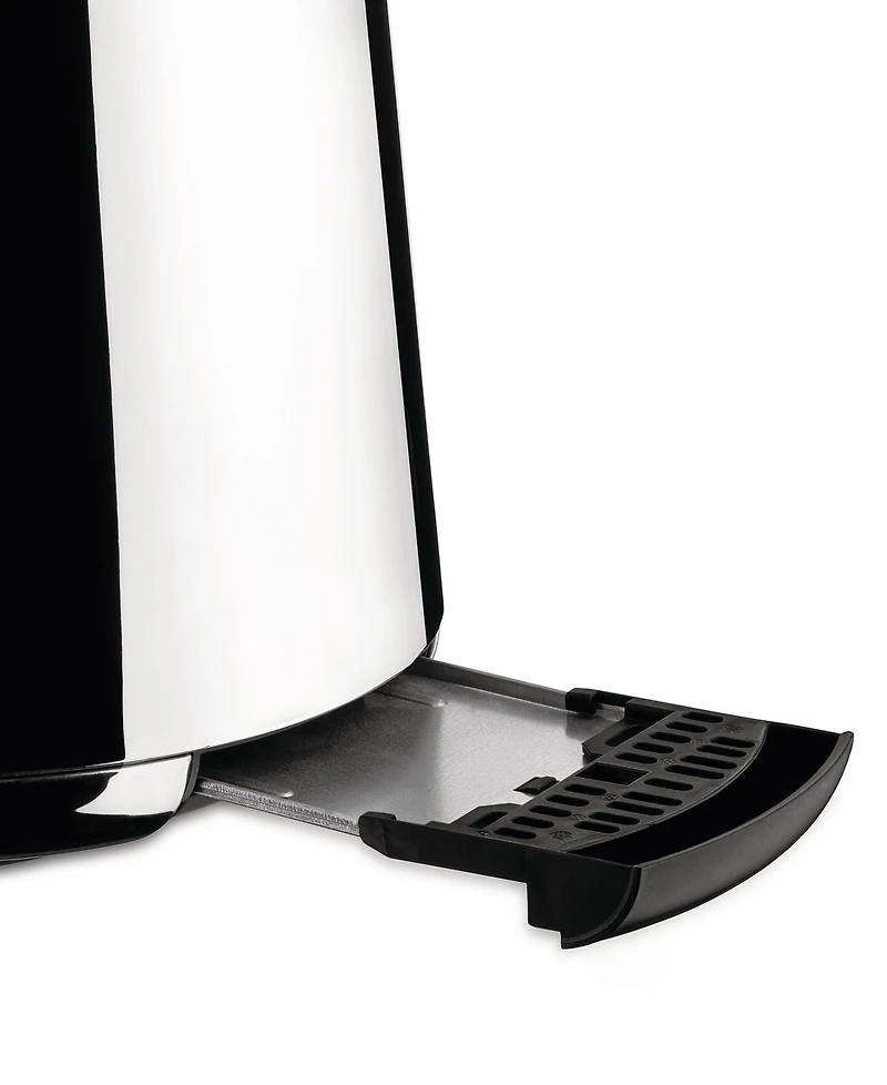Alessi Toru 2 Slice Stainless Steel Toaster