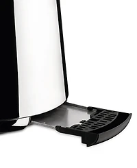 Alessi Toru 2 Slice Stainless Steel Toaster