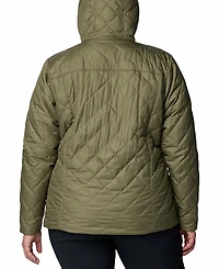 Columbia Plus Copper Crest Ii Hooded Jacket