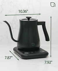 Willow Kitchen Digital Gooseneck Kettle with 5 Temperature Presets - Precision Heating Pouring for Perfect Brews