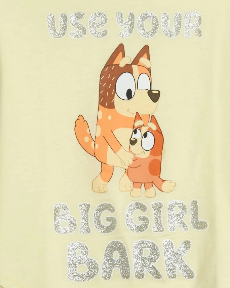 Bluey Girls 3 Pack T-Shirts