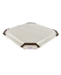 Richell Paw Trax Mesh Potty Holder - Brown