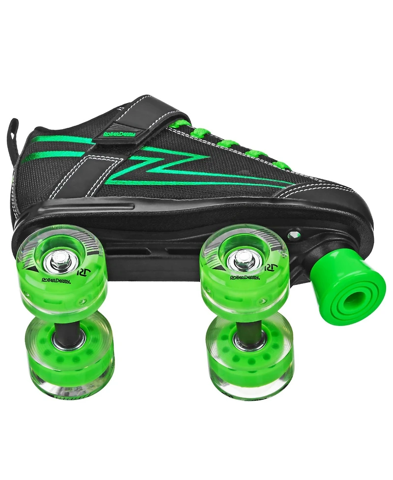 Roller Derby Blazer Boy's Lighted Wheel Skate