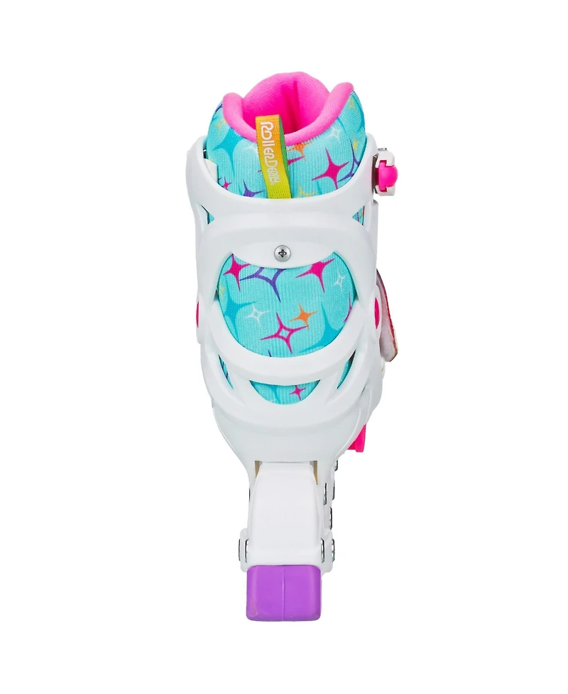 Roller Derby Stryde Lighted Girl's Adjustable Skates Small (11-1)