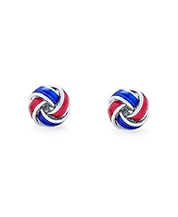 Bling Jewelry Knot Woven Rope Twist Shirt Cufflinks Stainless Steel