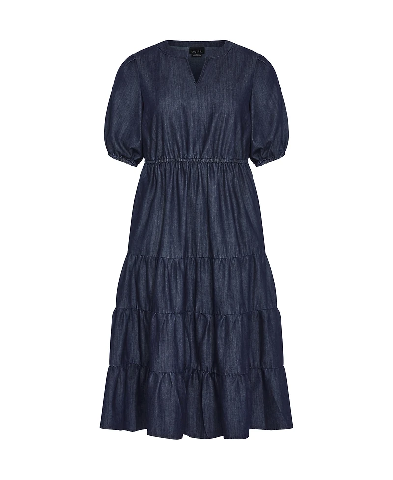 City Chic Plus August Dress