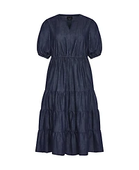 City Chic Plus August Dress