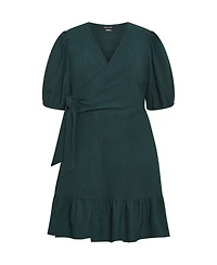 City Chic Plus Katelyn Dress