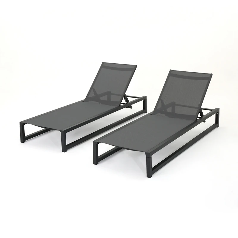 Streamdale Venice Chaise Lounge(Set Of 2)