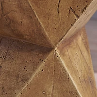 Streamdale Waylon Hourglass Side Table | Concrete | Indoor/Outdoor
