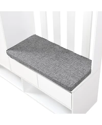 Streamdale Multifunctional Hallway Storage with Bench and Hooks