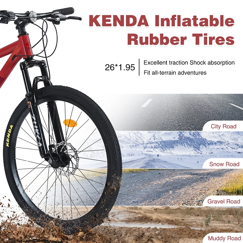 Streamdale 24 Speed 26" Mountain Bike