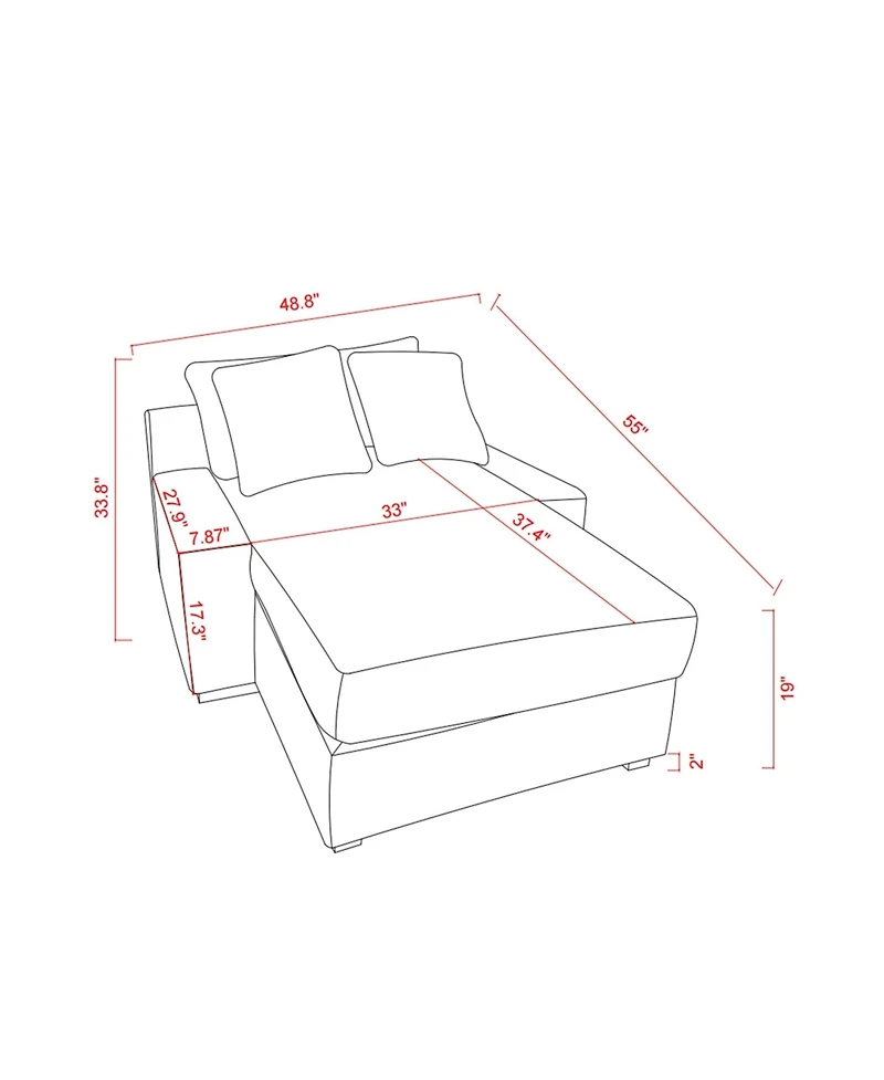 Modern Luxury Sofa Couch for Living Room Quality Corduroy Upholstery Sleeper Sofa Bed Daybed Green