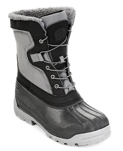 Polar Range Men's Cold Weather Fur Boot