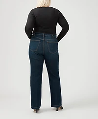 Silver Jeans Co. Plus Highly Desirable High Rise Trouser Leg