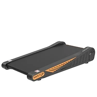Home Exercise Walking Pad Under Desk Treadmill 8% Incline for Small Space