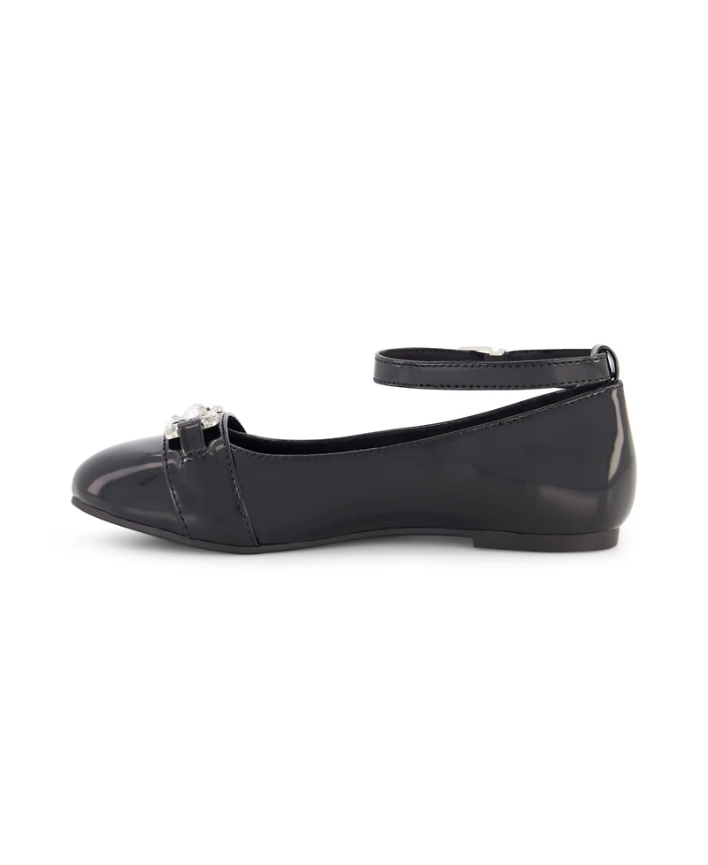 Jessica Simpson Little and Big Girls Amy Bit Ballet Flat