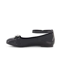 Jessica Simpson Little and Big Girls Amy Bit Ballet Flat