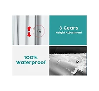 Streamdale 10'x10' Pop-Up Canopy with Sidewalls