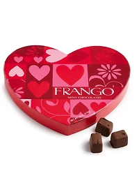 Frango Chocolates Valentine's Day Heart Milk Mint Box of Chocolates, 18oz