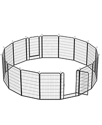 Streamdale Heavy-Duty 16-Panel Dog Playpen