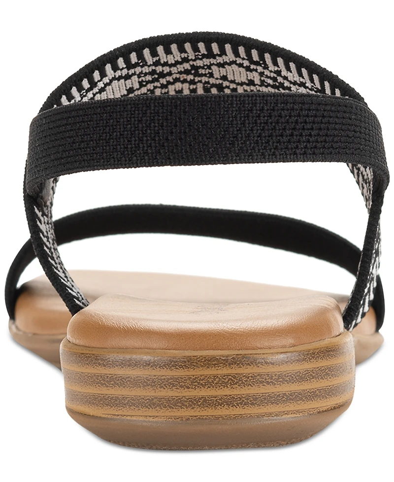 Style & Co Women's Andreahh Banded Slingback Sandals, Created for Macy's