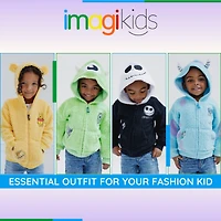 Nightmare Before Christmas Baby Boys Cosplay Hoodie Cozy Sherpa