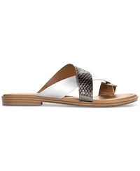 Style & Co Women's Satinne Toe-Ring Thong Sandals, Created for Macy's