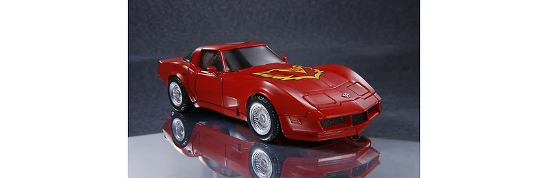 Transformers Mp-26 Road Rage Red Tracks Transformers Masterpiece