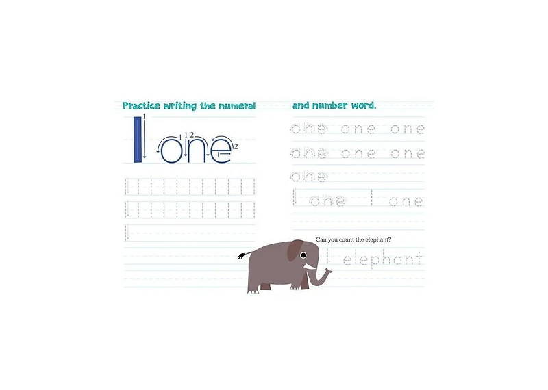 Barnes & Noble Chicka Chicka Boom Boom Learn to Write Workbook for Preschoolers by Bill Martin Jr