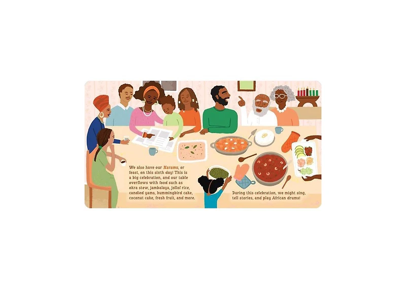 Barnes & Noble Kwanzaa by Hannah Eliot