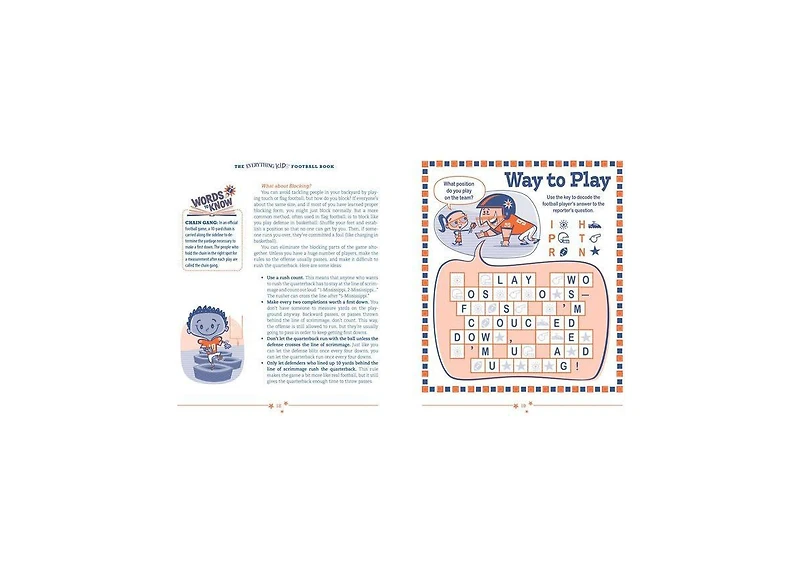 Barnes & Noble The Everything Kids' Football Book, 8th Edition: All-Time Greats, Legendary Teams, and Today's Favorite Players-with Tips on Playing Li