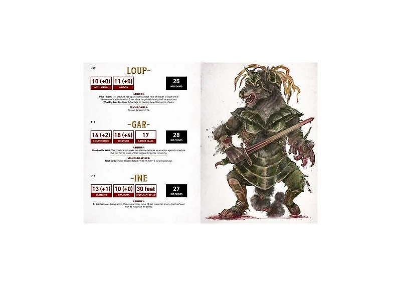 Barnes & Noble the Dungeon master Random Monster Generator: A Mix-and-Match Rpg Flipbook by Jef Aldrich