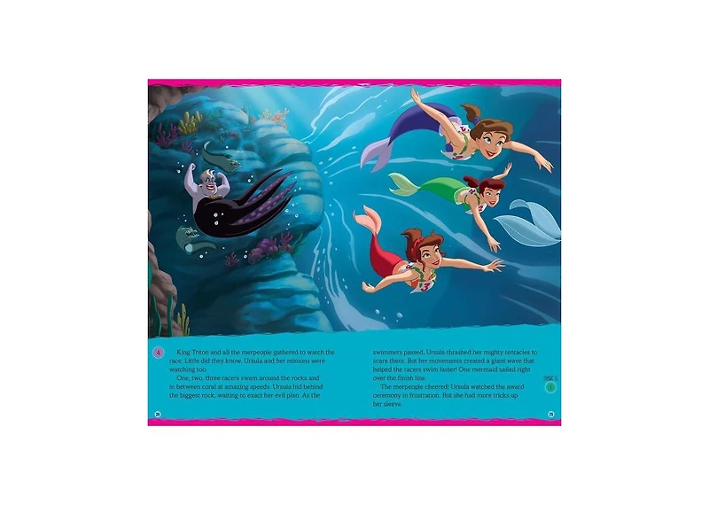 Barnes & Noble Disney Villains: Movie Theater Storybook Movie Projector by Dienesa Le