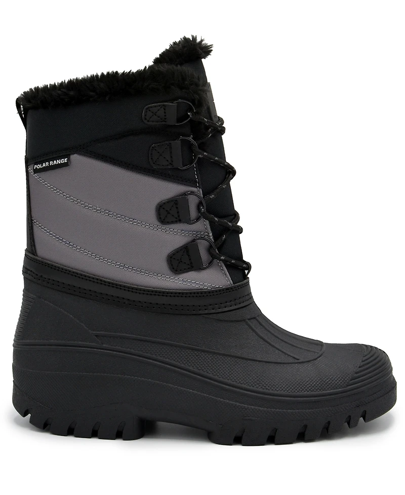 Polar Range Men's Decker Cold Weather Snow Boot