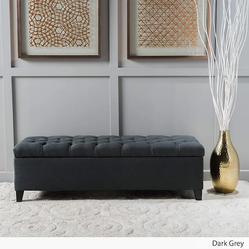 Streamdale Furniture Glouster Storage Ottoman V2