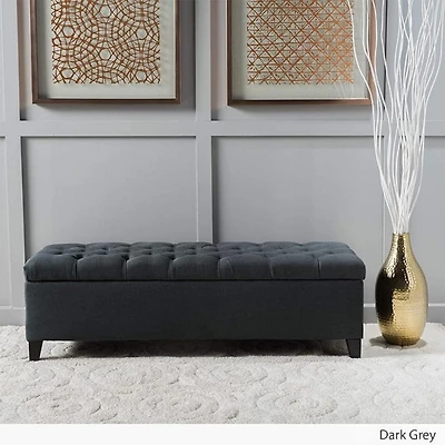 Streamdale Furniture Glouster Storage Ottoman V2